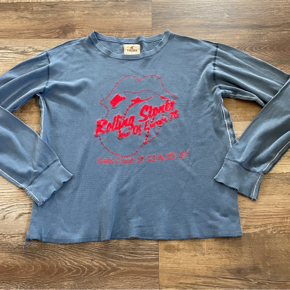 Trunk Ltd. Rolling Stones Europe tour shirt M